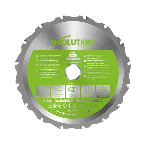 Evolution 165mm multi material - evolution,