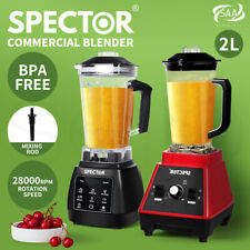 Spector 2L Commercial Blender Mixer Food Processor Juicer Smoothie Ice Crush