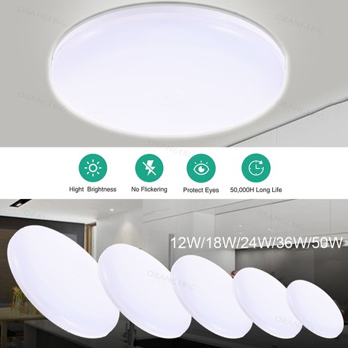 Round led ceiling light - led, panel