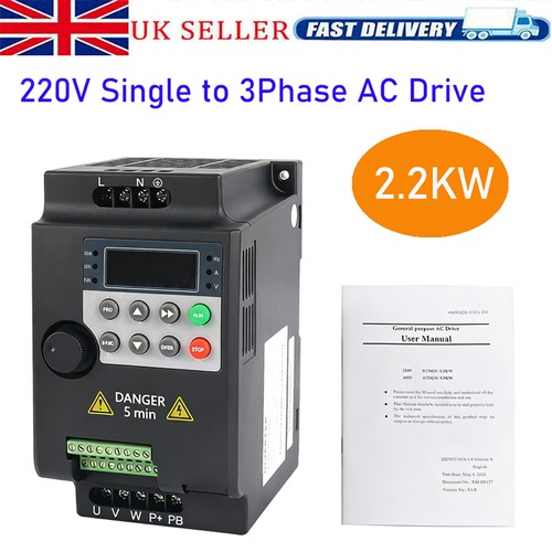 220v 2kw single 3 phase - 2.2kw,