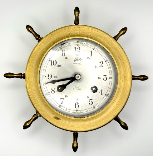 Vtg schatz day 7 jewel - 8-day,
