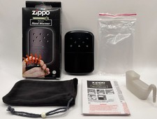 Genuine Zippo Deluxe Black 12