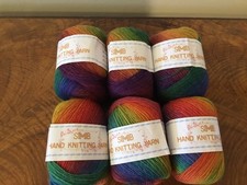 Job lot knit, crochet yarn 6