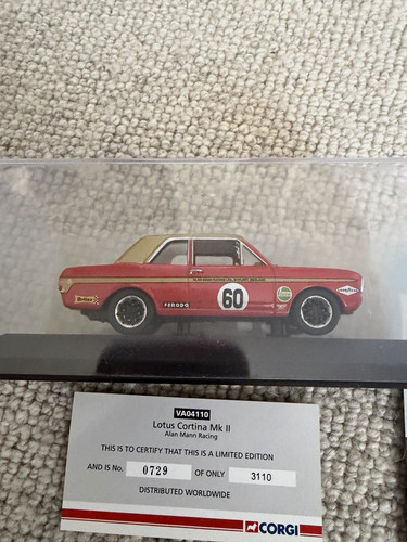 Corgi vanguards va04110 lotus - corgi,