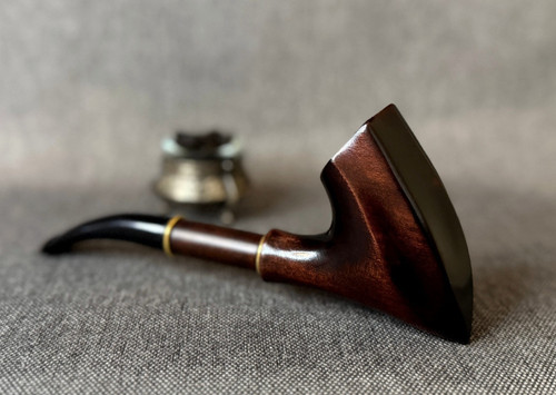 Smoking tobacco wooden long