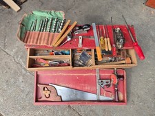 Vintage carpenters tools with