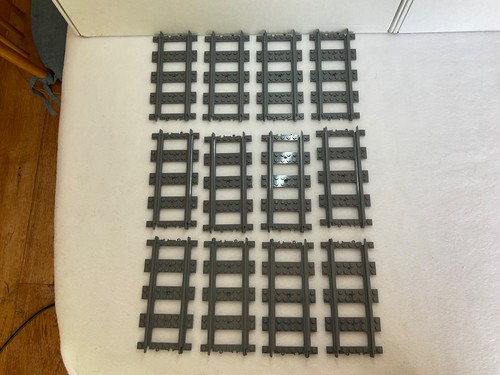 Lego plastic rail train - lego,