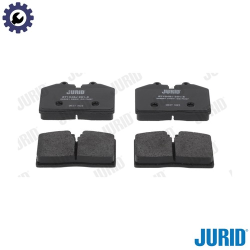 Brake pad set disc - pad,