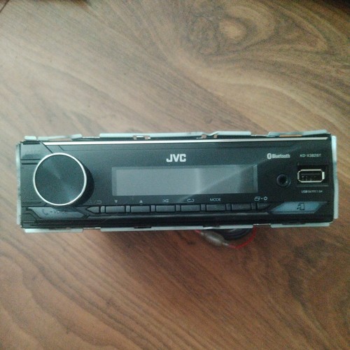 Jvc x382bt car stereo radio - kd-x382bt,