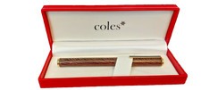vintage fountain pen by Coles