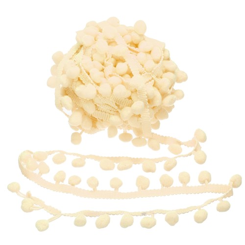 Yards pom - pom, ribbon