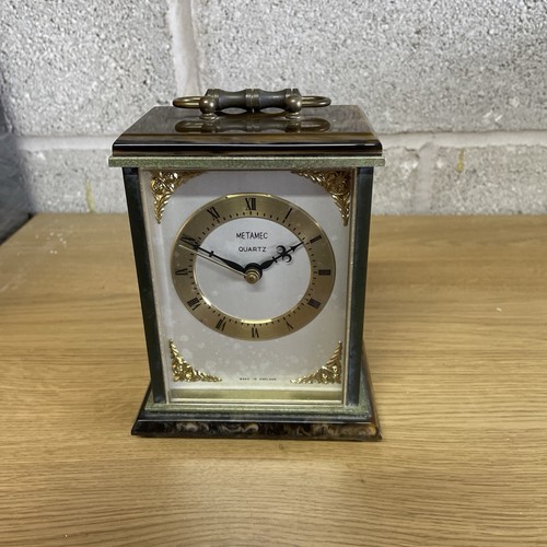 Carriage clock metamec - by,