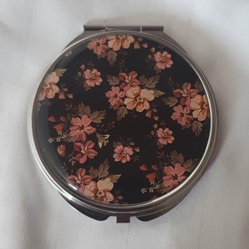 Vintage compact floral - ,