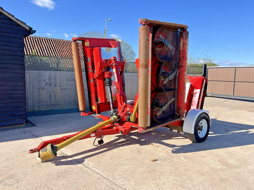 2008 trimax pegasus - trimax, 493