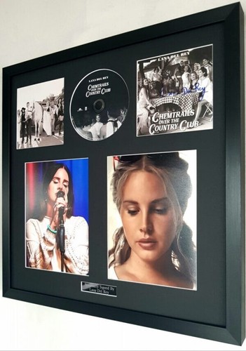 Lana del rey - lana, signed/framed