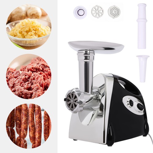 Electric meat grinder mincer - meat,