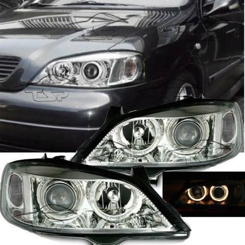 Angel eyes chrome led - angel,