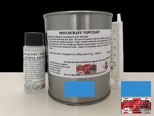 MAZARINE BLUE FLOCOAT  TOPCOAT