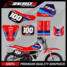 HONDA QR 50 MOTOCROSS GRAPHICS