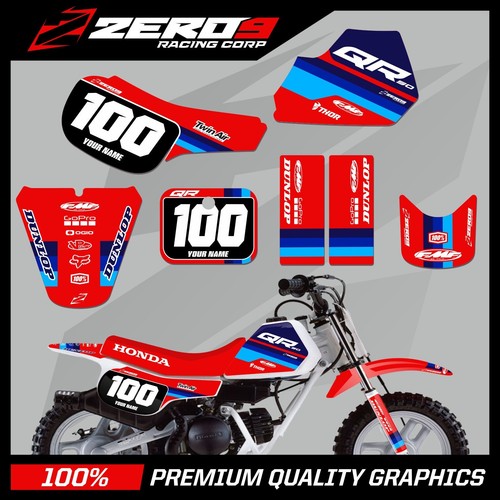 Honda motocross graphics - honda, 50