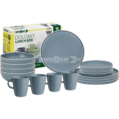 Brunner dolomit blue stoneware - blue,