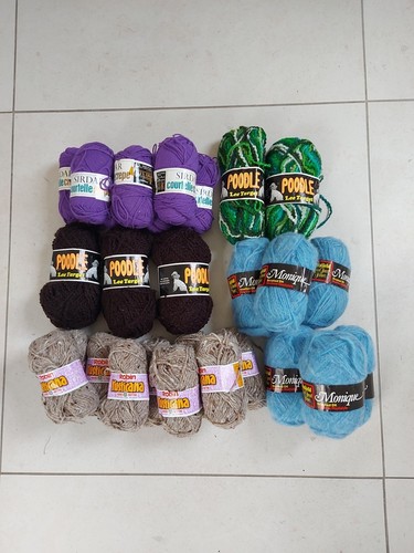 Vintage 1970s wool bundle - vintage,