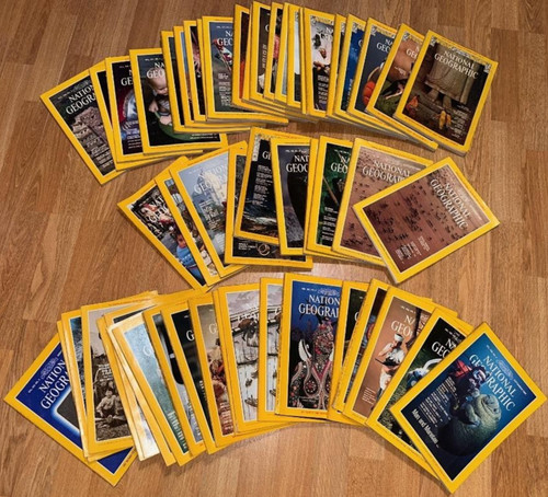 National geographic magazine - geographic,