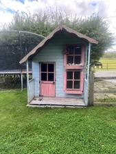 Garden Playhouse Wendy House with Upstairs and Porch