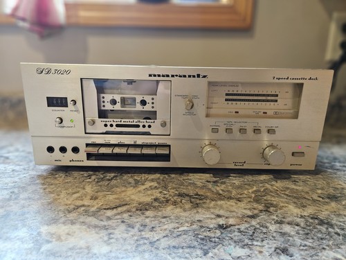 Marantz 3020 vintage stereo - marantz, sd-3020