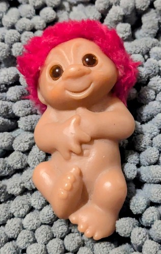 Vintage 1985 dam troll - 💎,