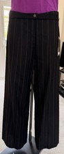 Annette Gortz Black Pinstripe