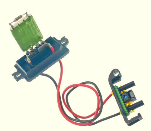 Heater blower fan resistor - blower,