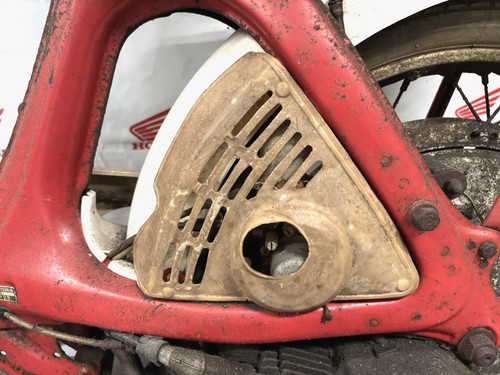 Honda moped p25 p50 little - moped,