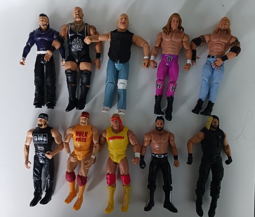Wwe wwf wcw figure - wwe,