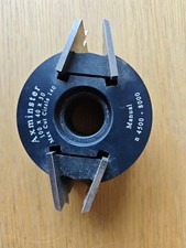 Axcaliber Cutter block and cutters