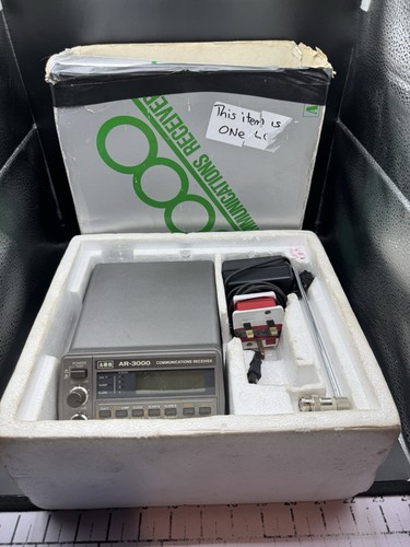 Aor ar3000 communications - ar3000,