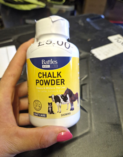 Battles agri chalk - battles, powder