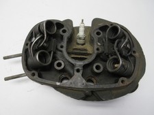 1950'S MATCHLESS AJS G80 G 80 500 CYLINDER HEAD WITH VALVES
