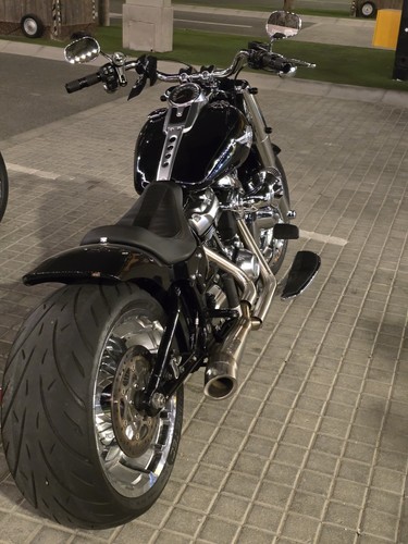 Full system custom exhaust 1 - exhaust, 2-1