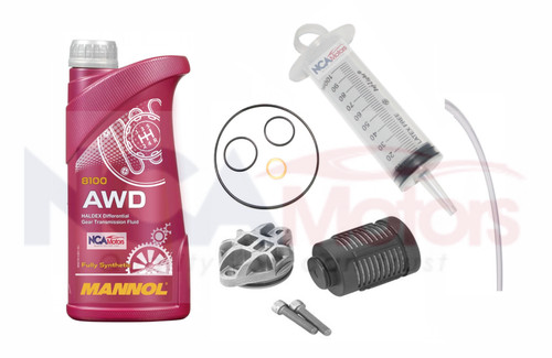 Freelander haldex service - 2,