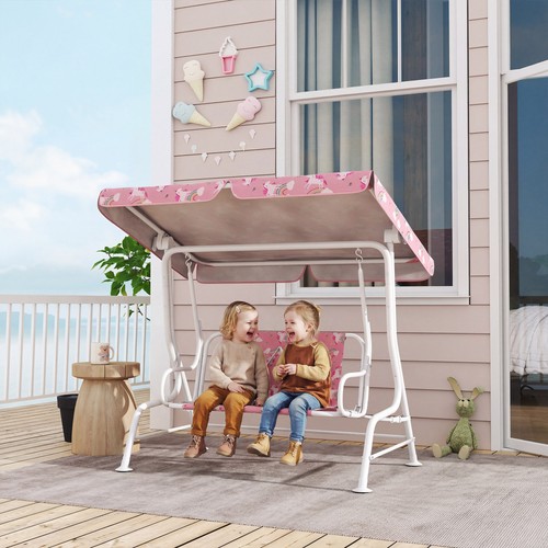 Kids seater porch swing with - kids,