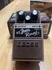 Boss FRV-1 Fender Reverb Pedal