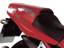 Gimbel Pillion Seat Cover for Suzuki GSF 400 Bandit (GK75B) 90-95 With Tü