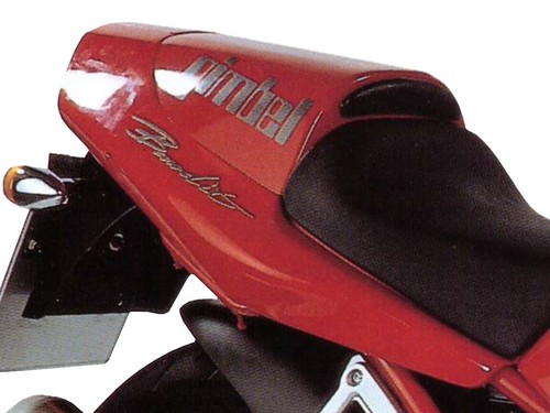 Gimbel pillion seat - cover, for