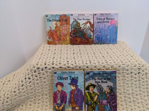 Lot vintage books - 5,