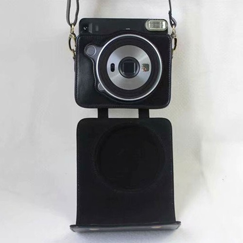 Leather camera case bag cover