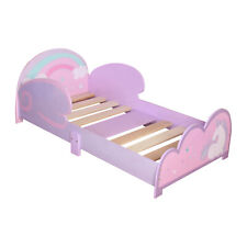 Toddler Bed Pony Unicorn Kids Junior Bed with Luxury Foam Mattress Made in UK
