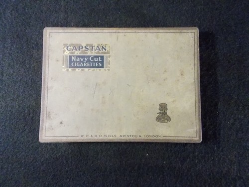 Vintage wills capstan navy cut - vintage,