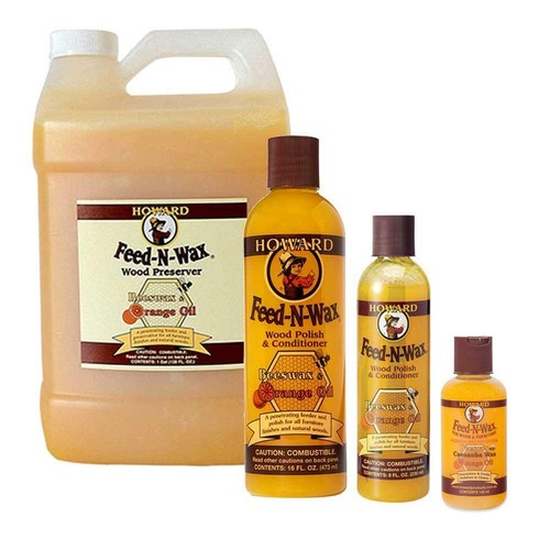 Howard feed wax wood polish - feed-n-wax,
