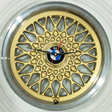 BMW CLOCK ORIGINAL BMW E34 15" ALLOY WHEEL IN BBS STYLE BEAUTIFUL AND UNIQUE